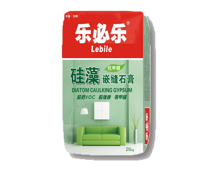 樂必樂 硅藻嵌縫石膏